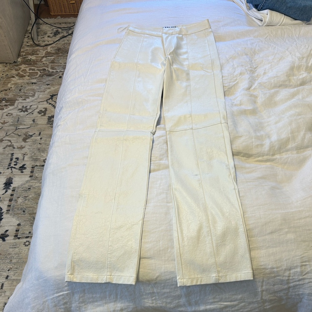 I.AM.GIA Cream pants